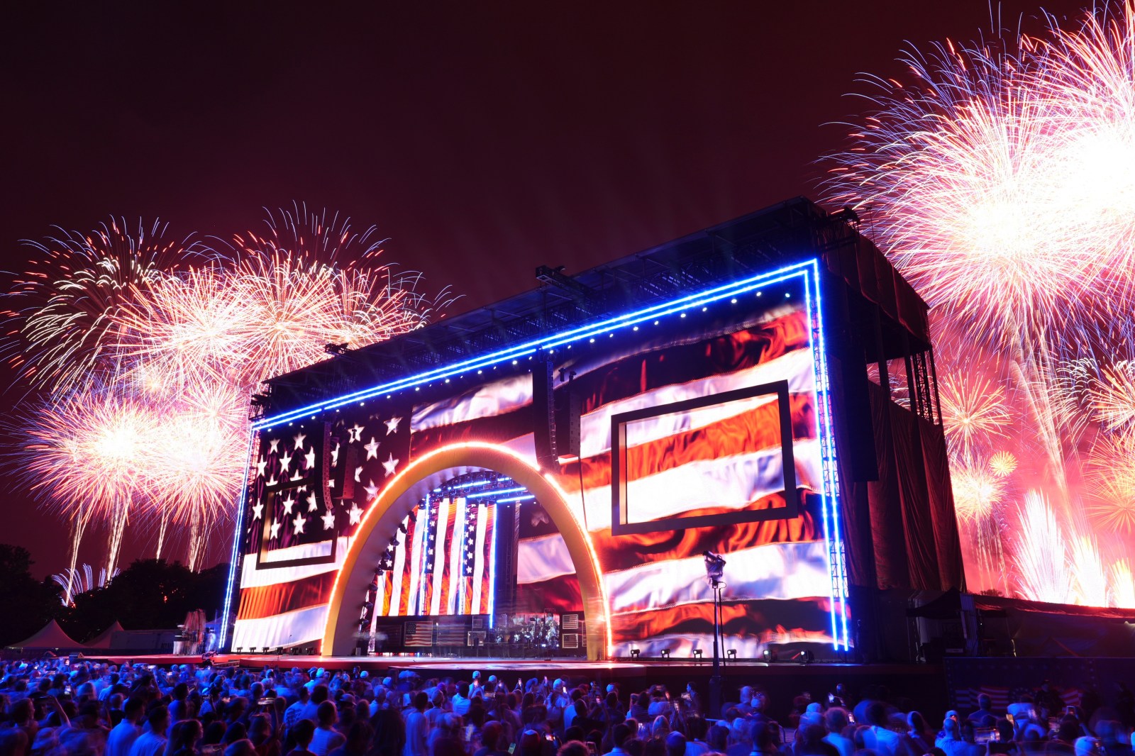 Trump’s Independence Day Fireworks Claim Eyed for World Record
