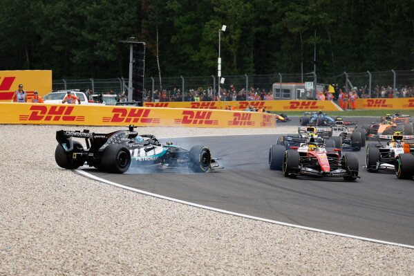 Antonelli Secures Victory at Belgian Grand Prix, Extends Standings Lead