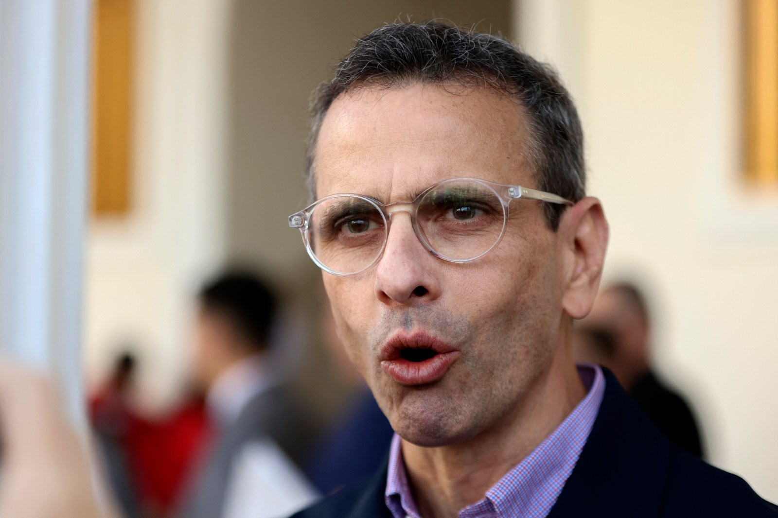 Capriles on Venezuela’s Transition and U.S. Involvement