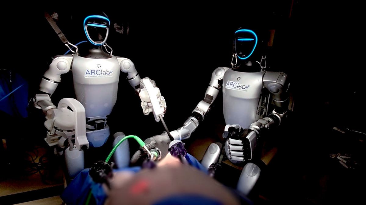 Humanoid Robot Surgeons Make Waves in Remote Surgery