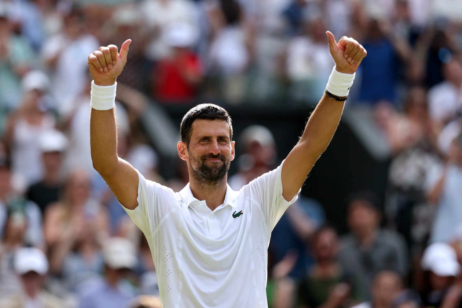 Djokovic Achieves Historic Win at Wimbledon, Surpassing Federer