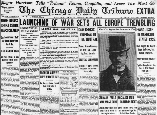 Significant Events in Chicago’s Past: July 28