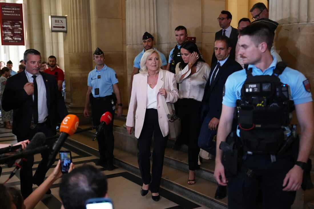 Marine Le Pen Plans Presidential Run Despite Legal Challenges