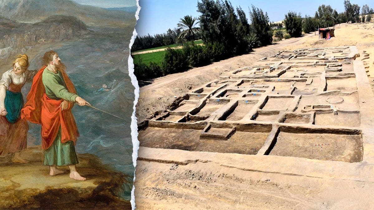 Ancient Settlement Uncovered in Egypt Sheds Light on Historical Debates