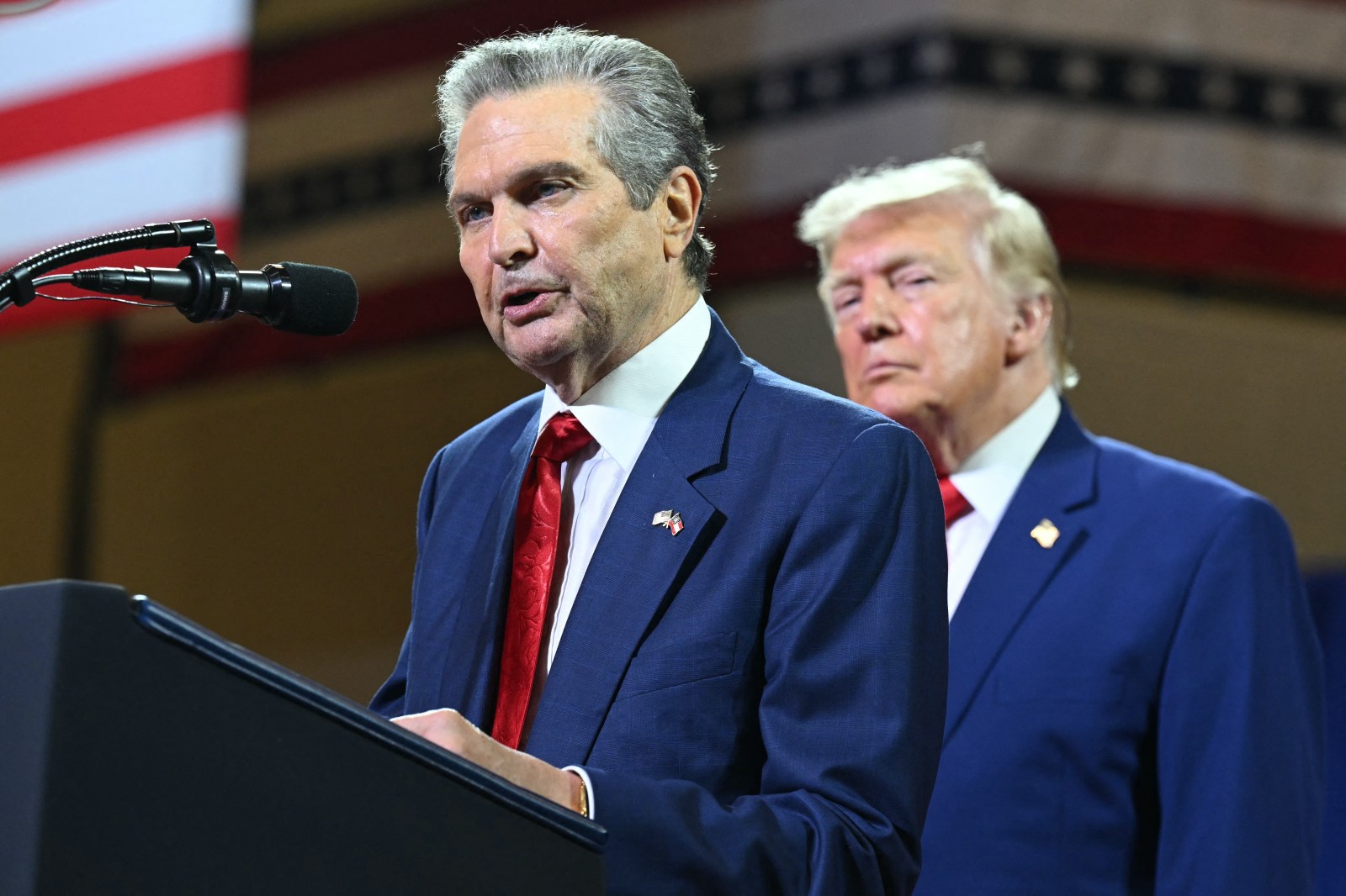 Republican Candidate in Georgia Vows to Support New Investment Program for Children