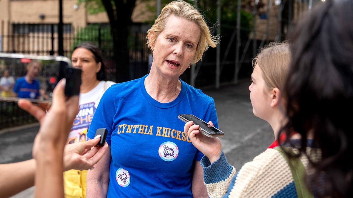 Cynthia Nixon Joins New York’s Judicial Selection Panel Amid Criticism