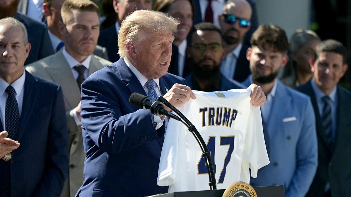 President Trump Celebrates Shohei Ohtani as a Historic Player at White House Event