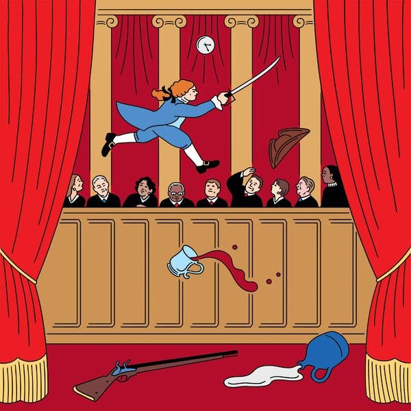 The Supreme Court’s Originalism: A Questionable Approach