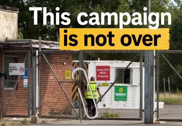 English Village Protest Over Asylum Seeker Housing