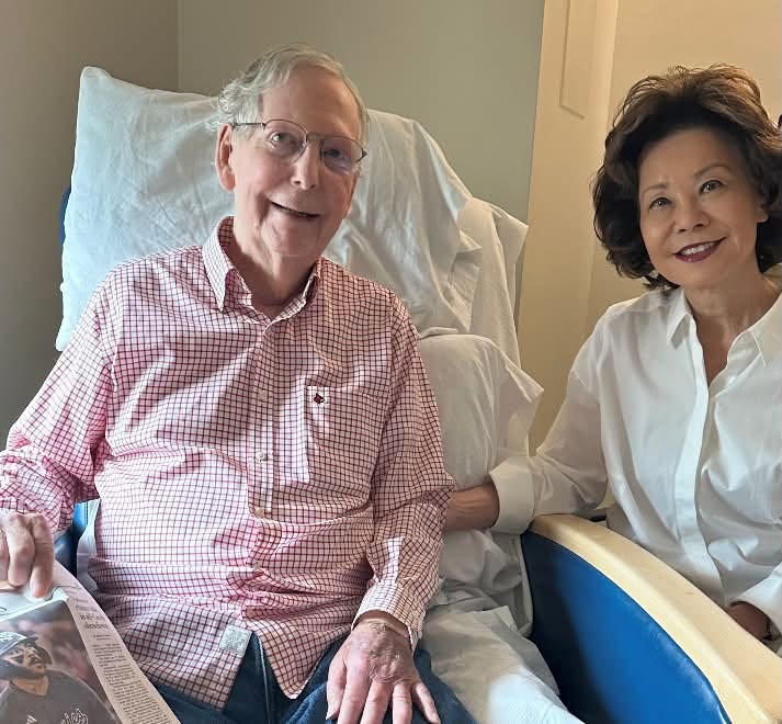Columnist Critiques Mitch McConnell’s Career Amid Health Speculations