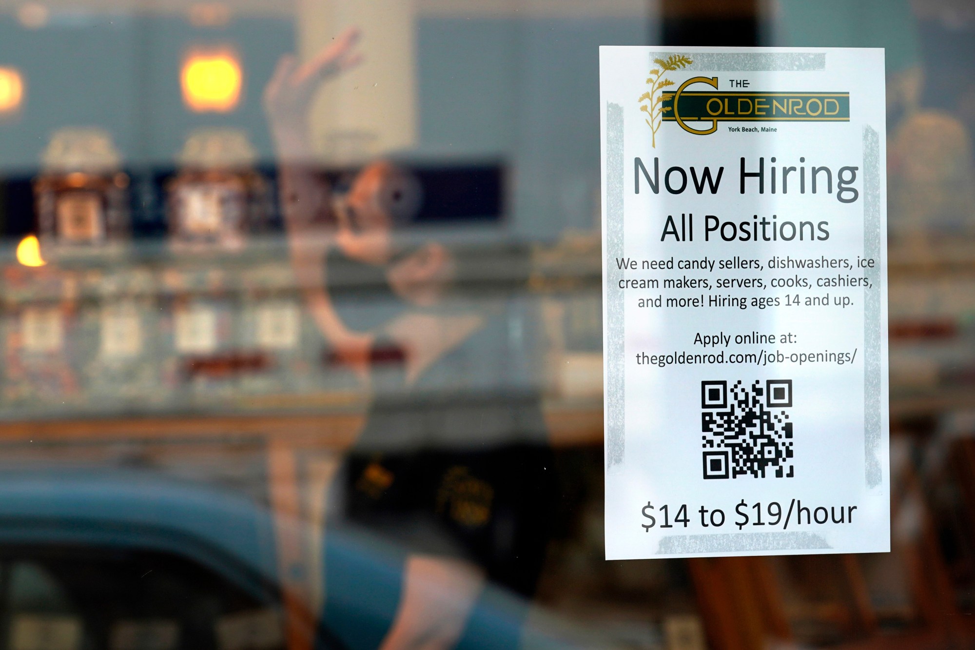 U.S. Unemployment Filings Drop to Lowest Level in 10 Weeks