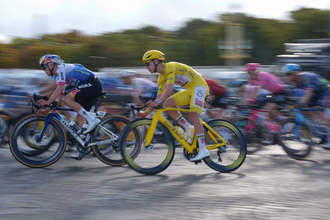 Tadej Pogačar Claims Fifth Tour de France Title