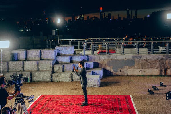 Julian Shapiro-Barnum’s Digital Late-Night Show