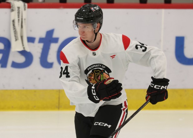 Chicago Blackhawks Development Camp Update