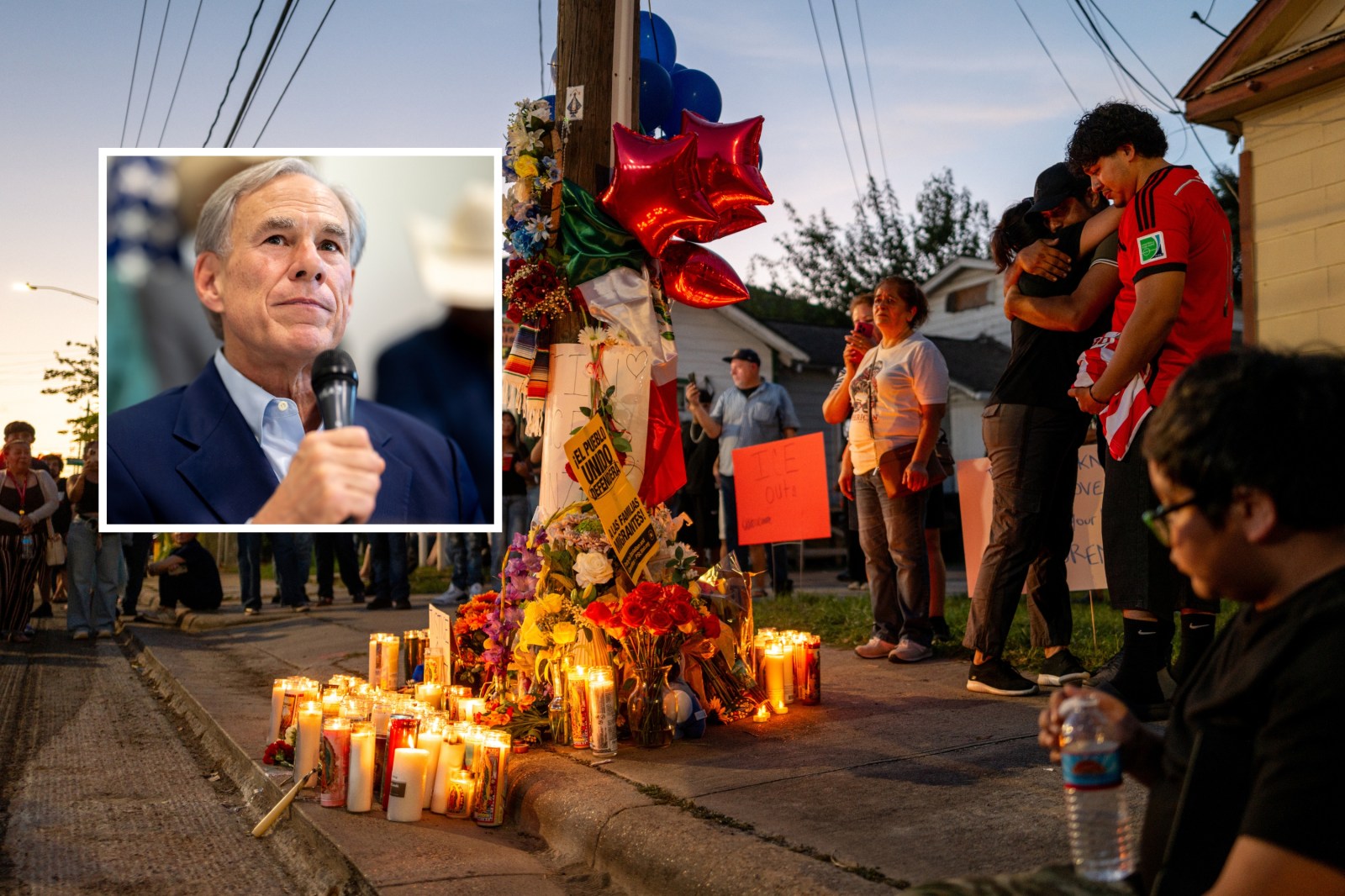 Governor Abbott Calls for Investigation into ICE Shooting Incident