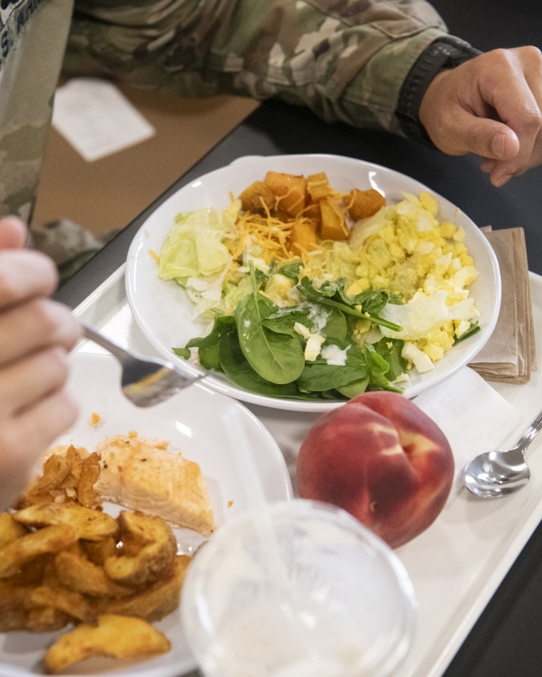Military Revamps Dining with Nutritious Options
