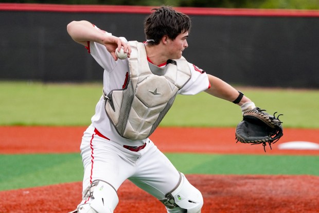 Yorkville Junior Bryce Baxa Faces Crucial Decision Between Football and Baseball
