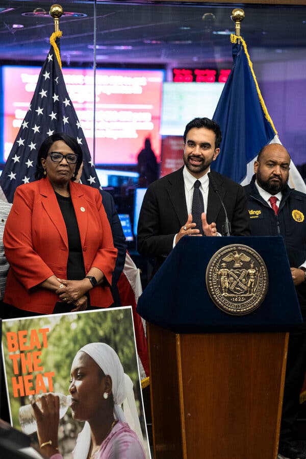 New York City Braces for Extreme Heat with Preparedness Plan