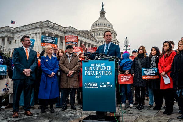 Federal Efforts to Prevent Gun Violence Reduced Under Trump Administration