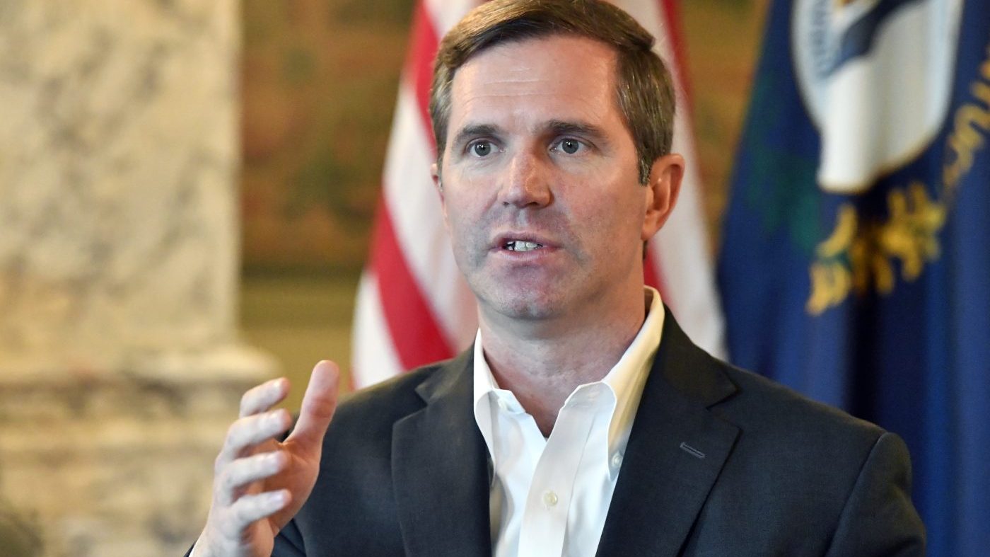 Kentucky Governor Andy Beshear on Leadership Stability at the DNC