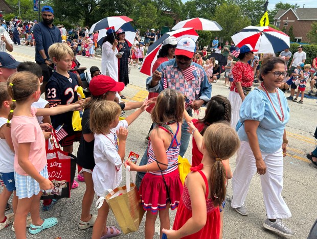 Weather Challenges July Fourth Celebrations in Chicago Suburbs