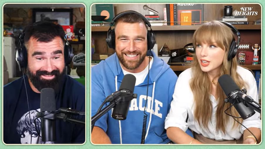 Taylor Swift Opens Up About Engagement and Music on Podcast