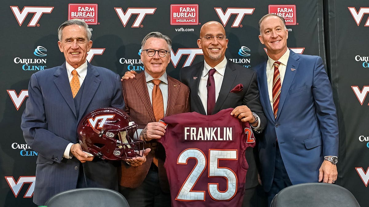 James Franklin Takes Charge at Virginia Tech After Penn State Departure