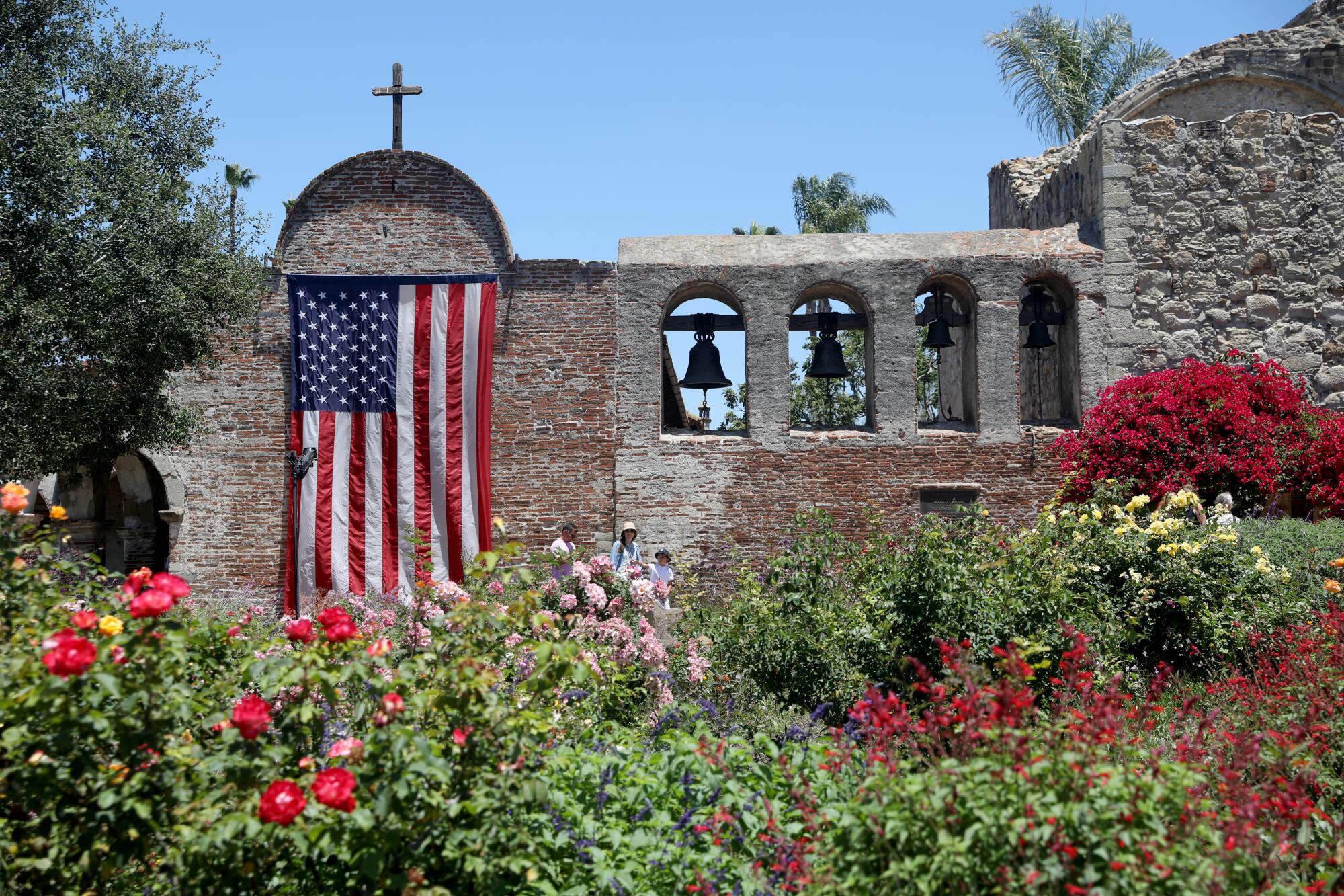 Reflections at Mission San Juan Capistrano