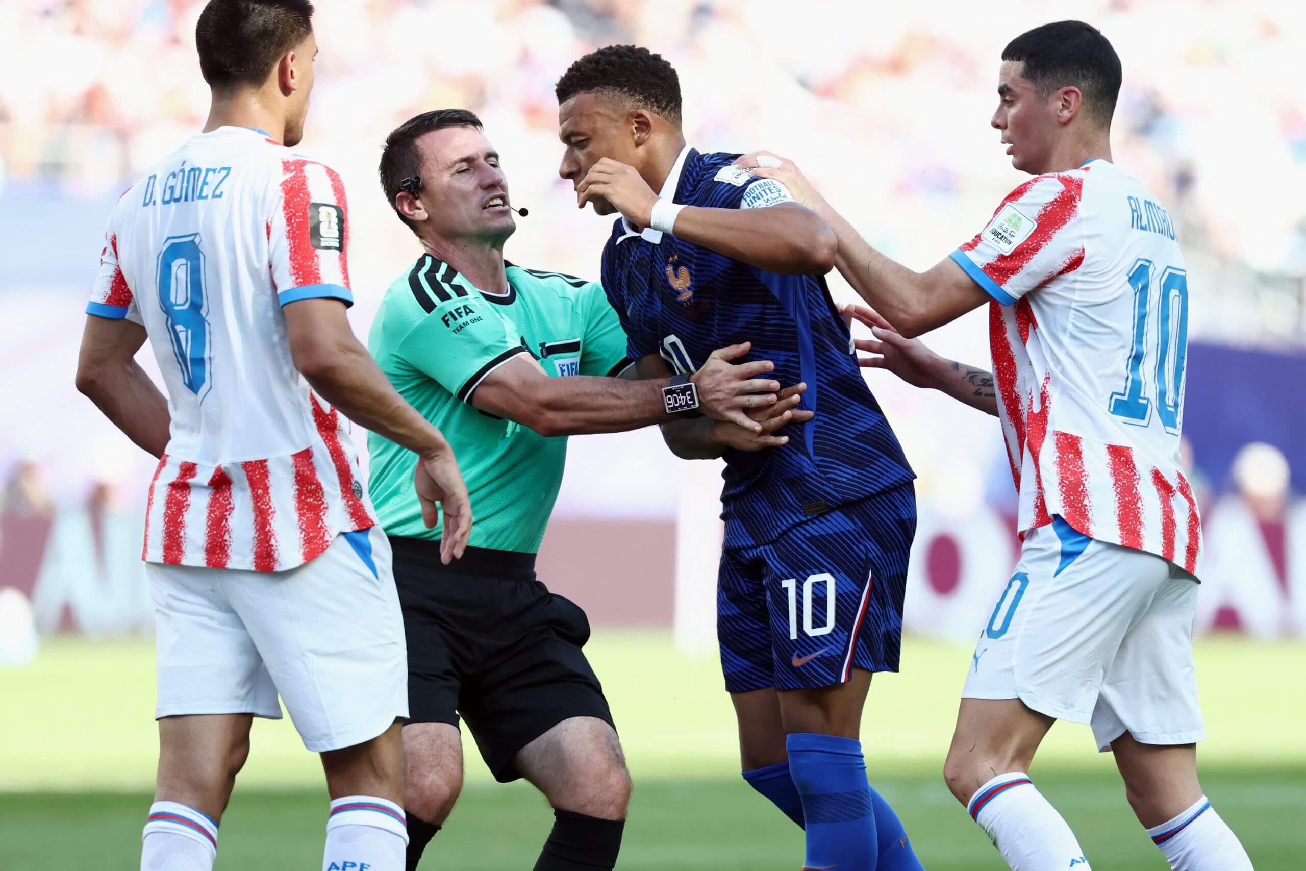 France Edges Past Paraguay in Philadelphia Heat to Move Forward in World Cup