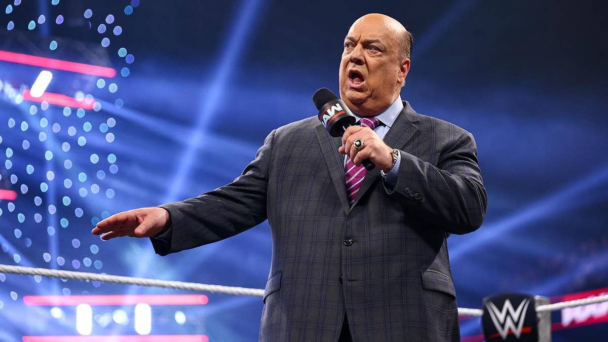 Paul Heyman Takes Aim at Conor McGregor During WWE Segment