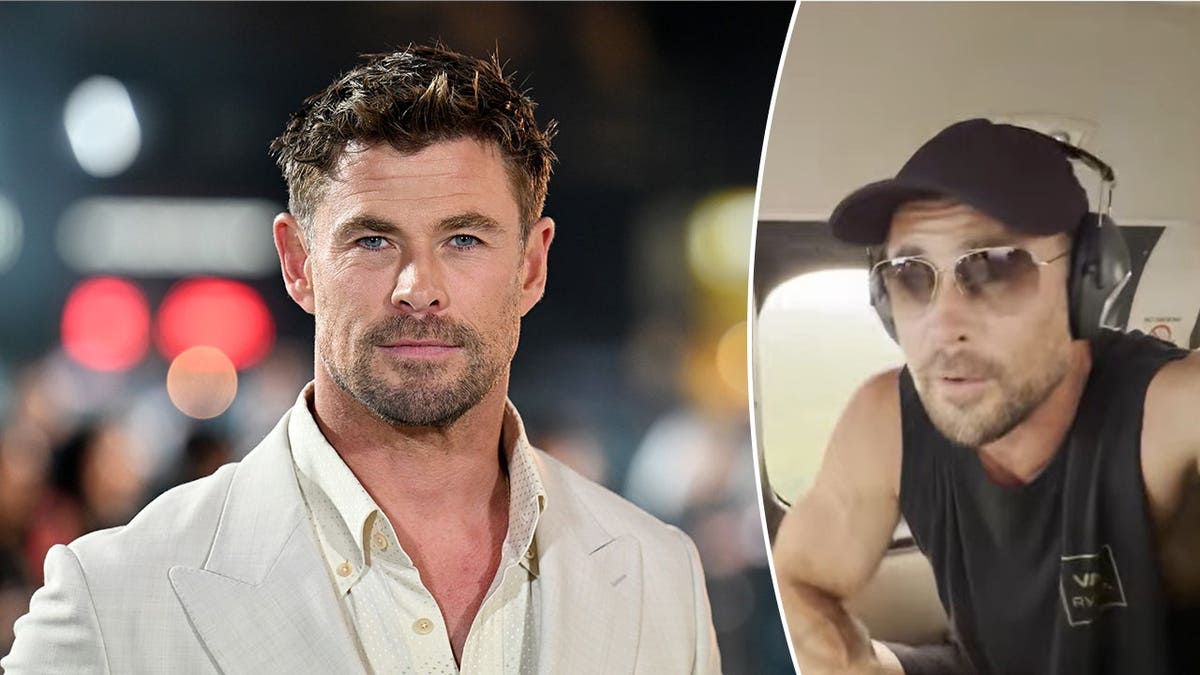 Chris Hemsworth’s Lightning Storm Plane Scare During Costa Rica Vacation