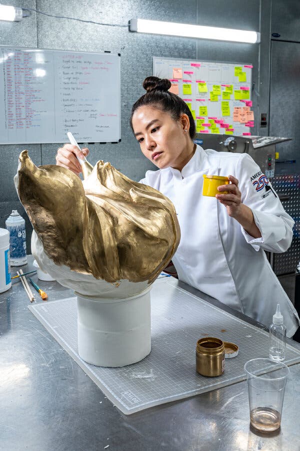 Creating America’s 250th Birthday Cake