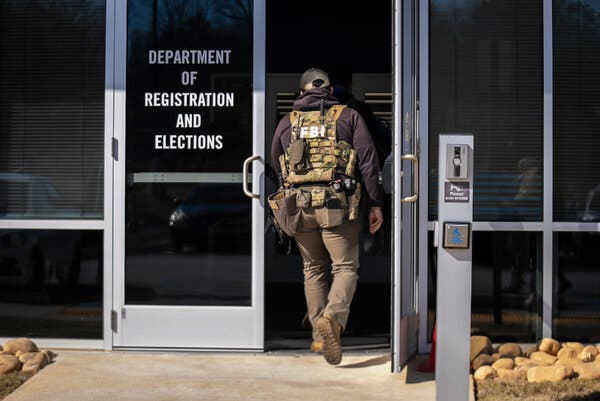 President Deploys FBI Analysts to Investigate Georgia Elections: Critics Raise Concerns