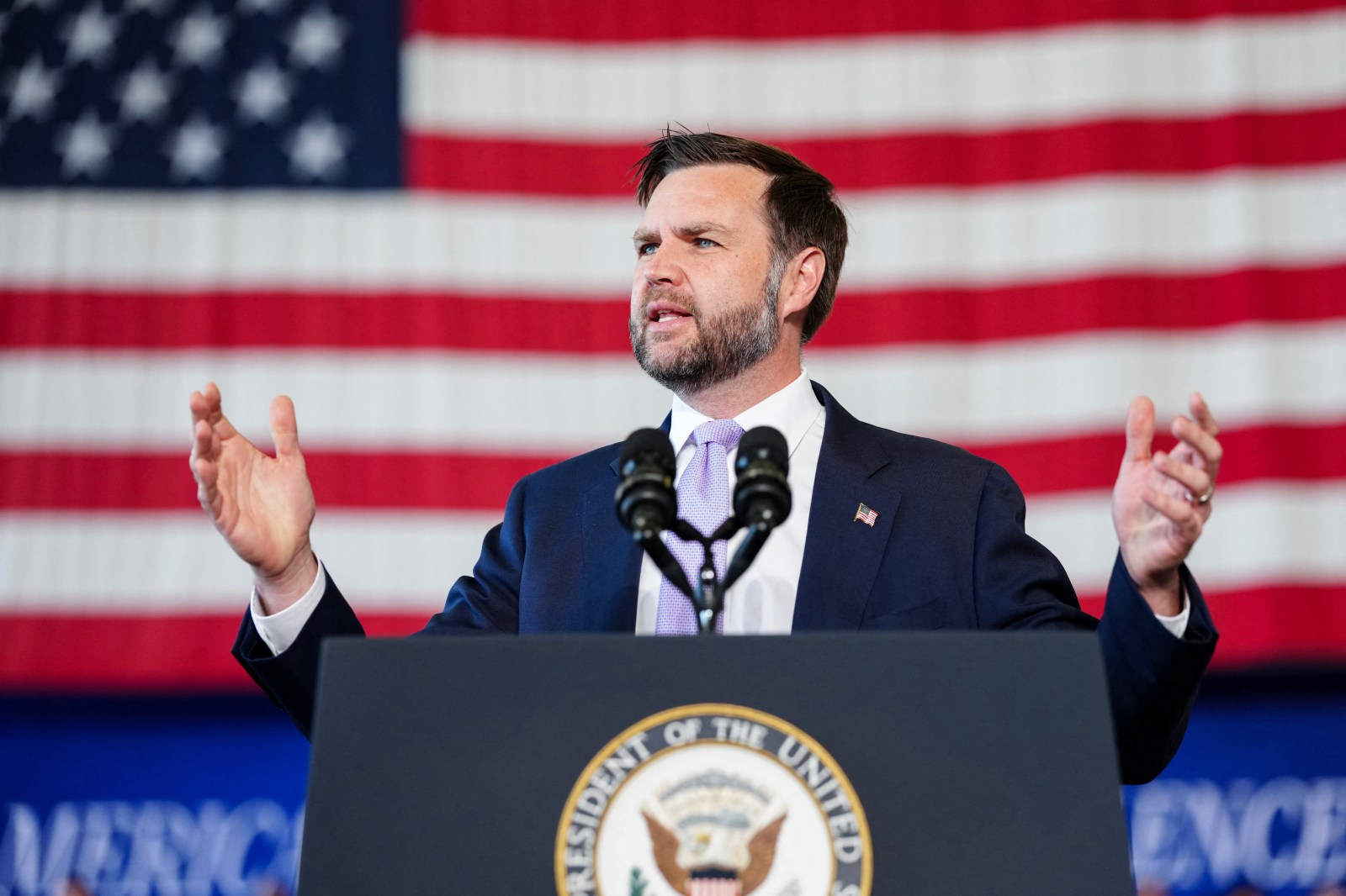 Vice President JD Vance Leads in Early 2028 Polls