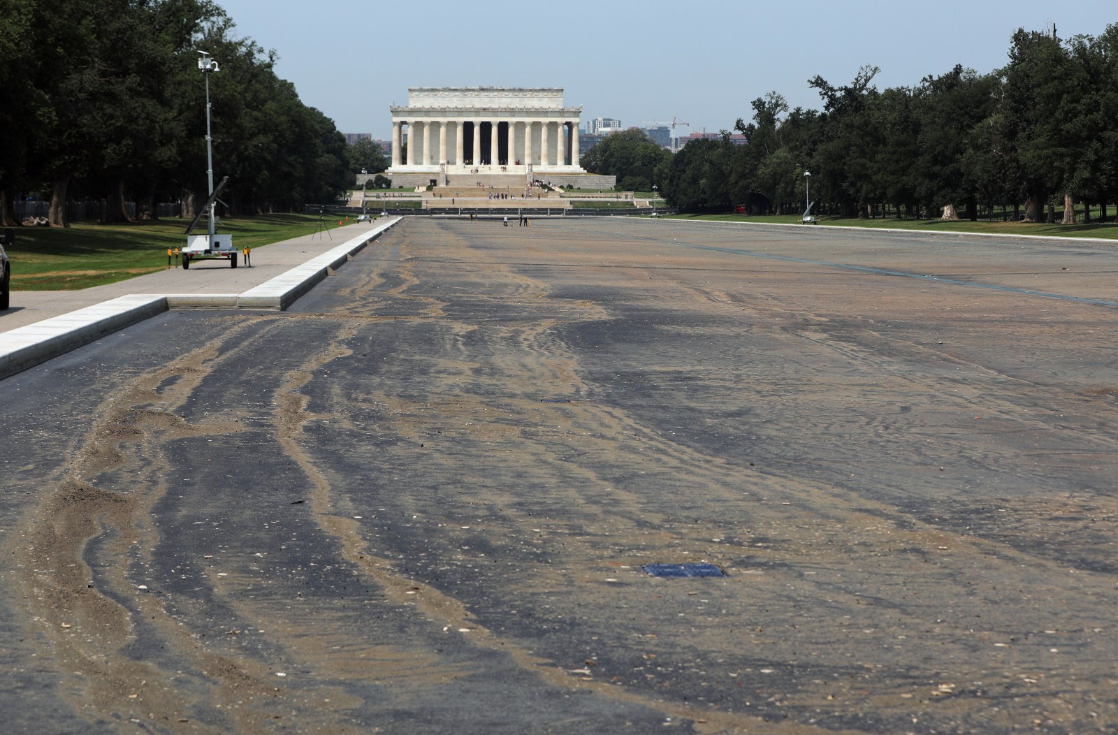 Prosecutors Drop Case Against Olympian Davey Hearn Over Reflecting Pool Damage