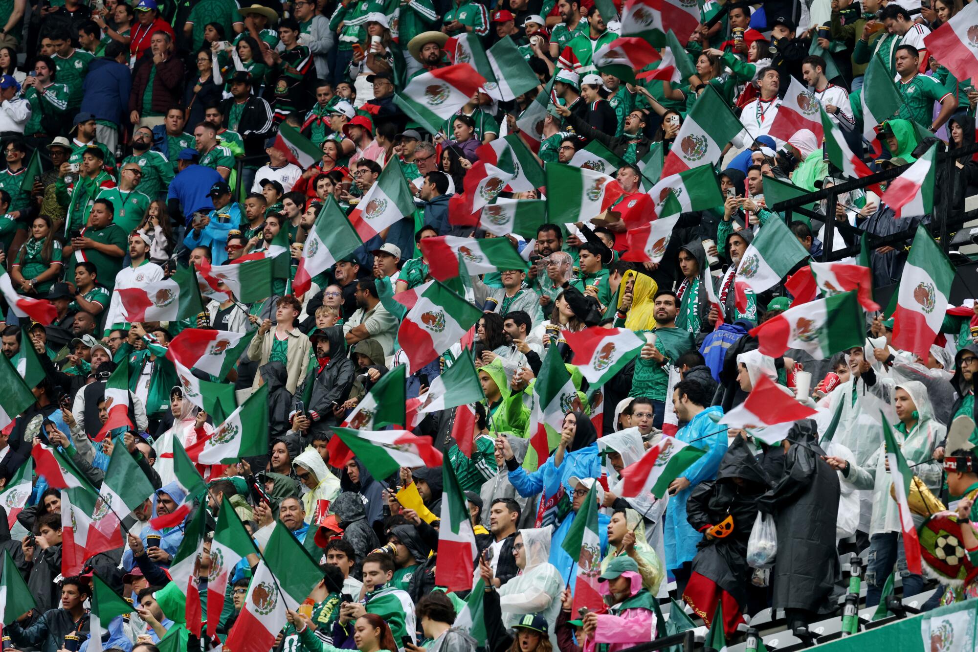 Delayed Start for Mexico vs. England World Cup Match Due to Weather