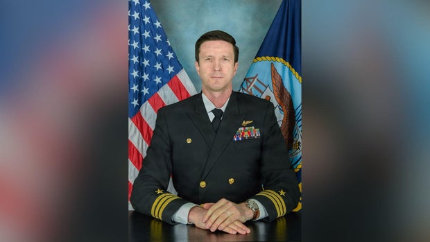 U.S. Navy Honors Missing Sailor After Helicopter Incident
