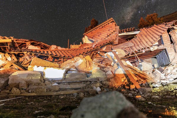 Significant Earthquake Strikes Peru’s Central Highlands