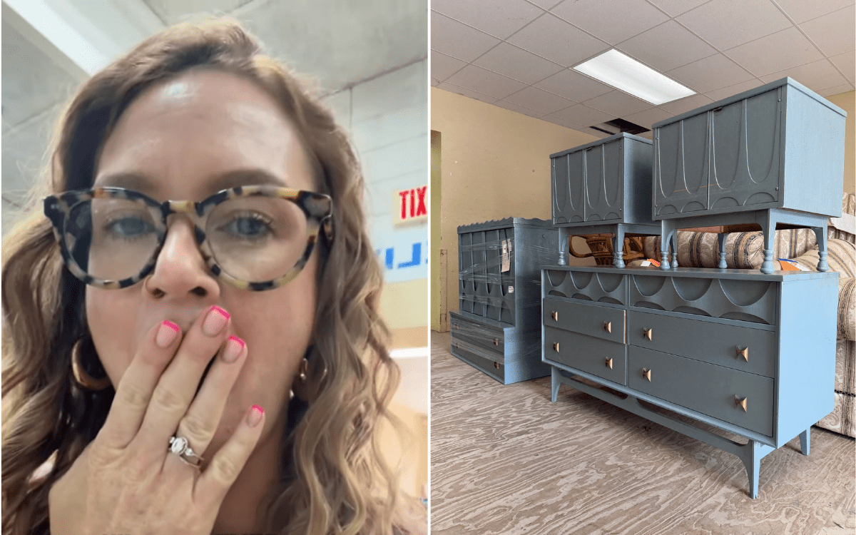 Florida Mom Strikes Gold with Rare Furniture Find