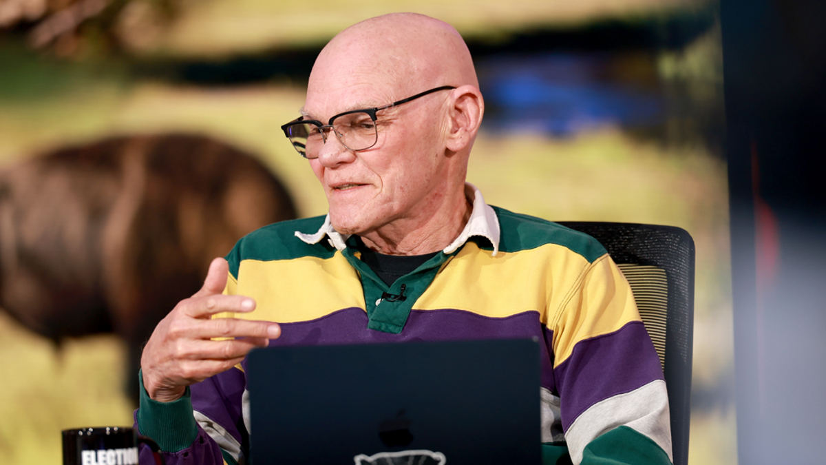 James Carville Suggests Decline in Trump Support