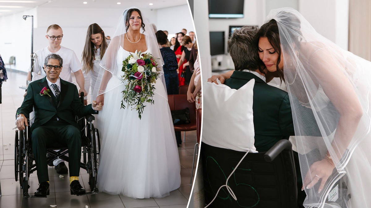 Father Attends Daughter’s Wedding After Heart Surgery