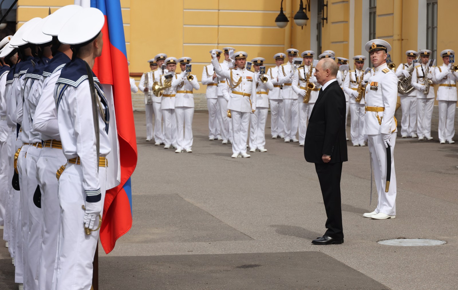 Russia Cancels Navy Day Celebration Amid Criticism