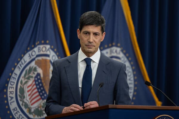 Kevin M. Warsh Sets Out Federal Reserve’s Inflation Strategy