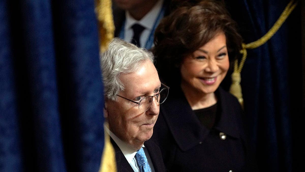 Former Transportation Secretary Elaine Chao’s Trip to China Amid Husband’s Hospitalization