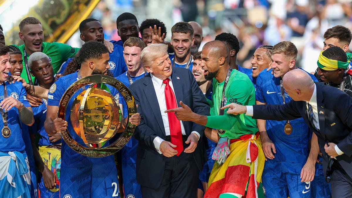 Trump to Present FIFA World Cup Trophy to Winner