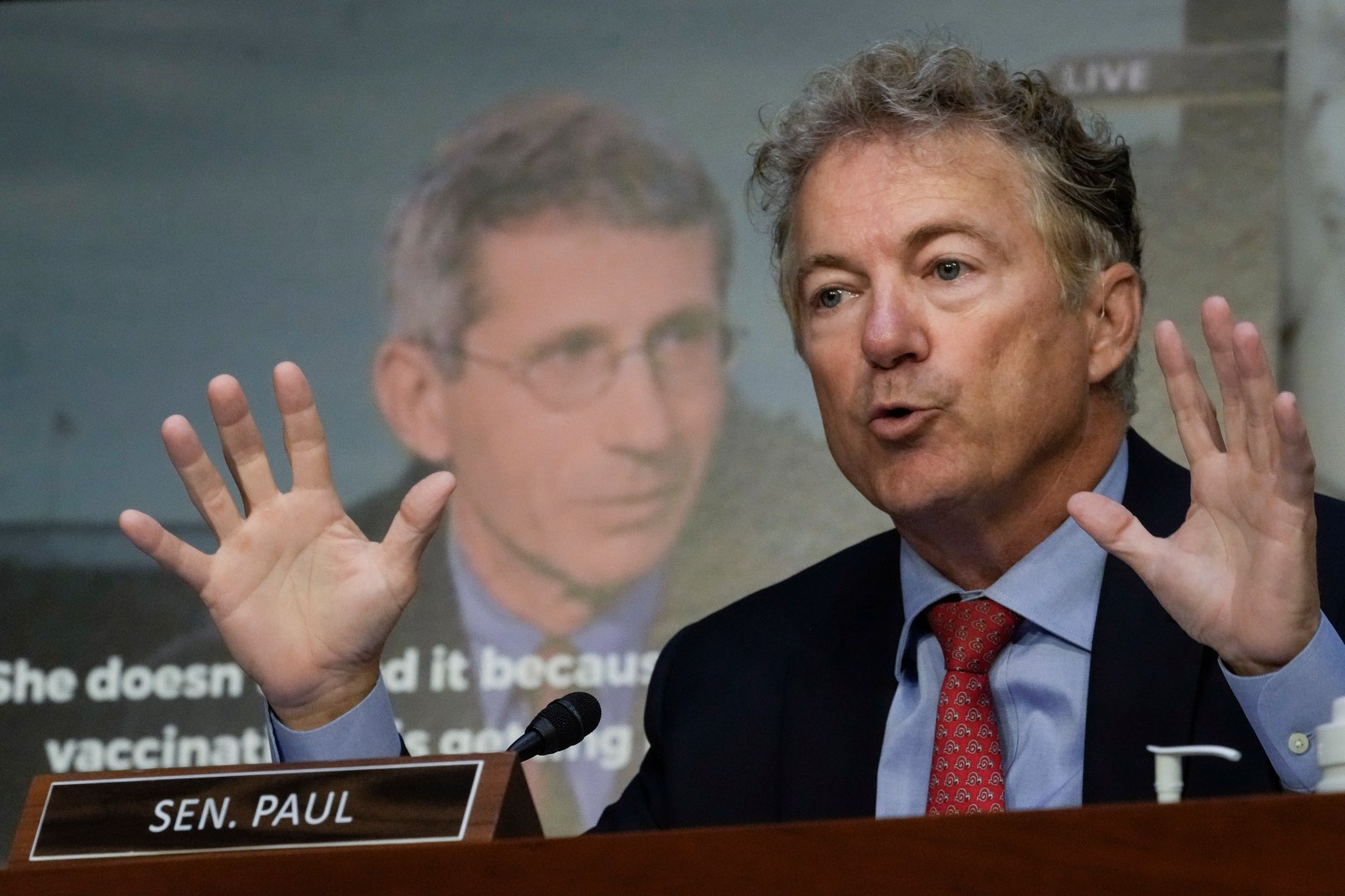 Trump Criticizes Fauci’s Baseball Performance Before Senate Testimony
