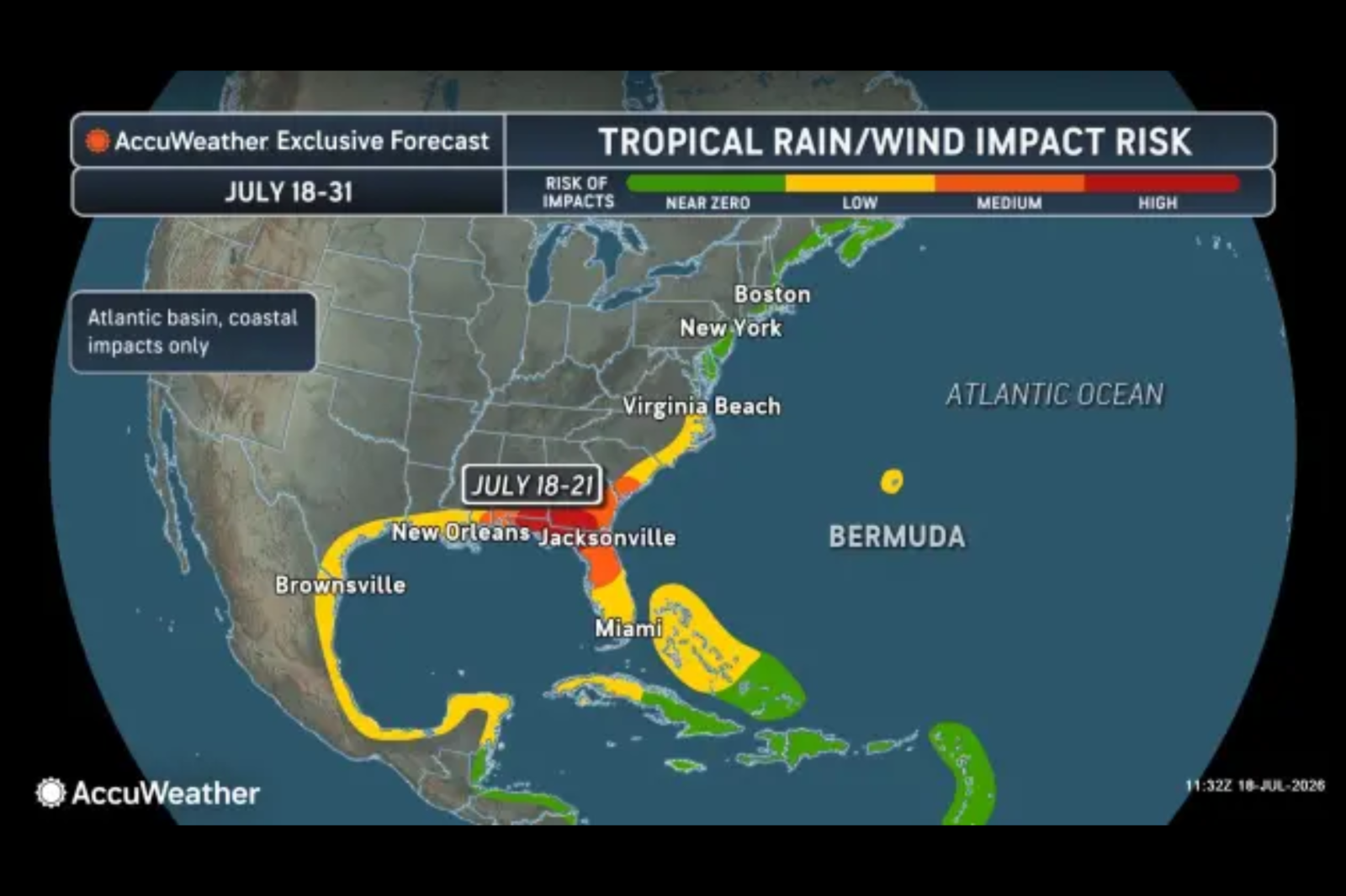 Tropical Depression Forms in Gulf as Hurricane Season Intensifies