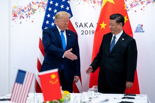 Trump Claims Chinese Acquisition of Voter Data