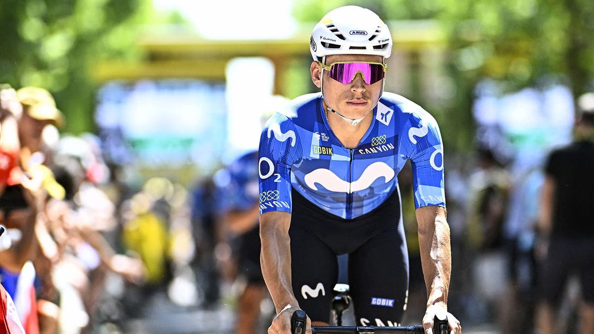 Cyclist Einer Rubio Injured in Unusual Tour de France Incident