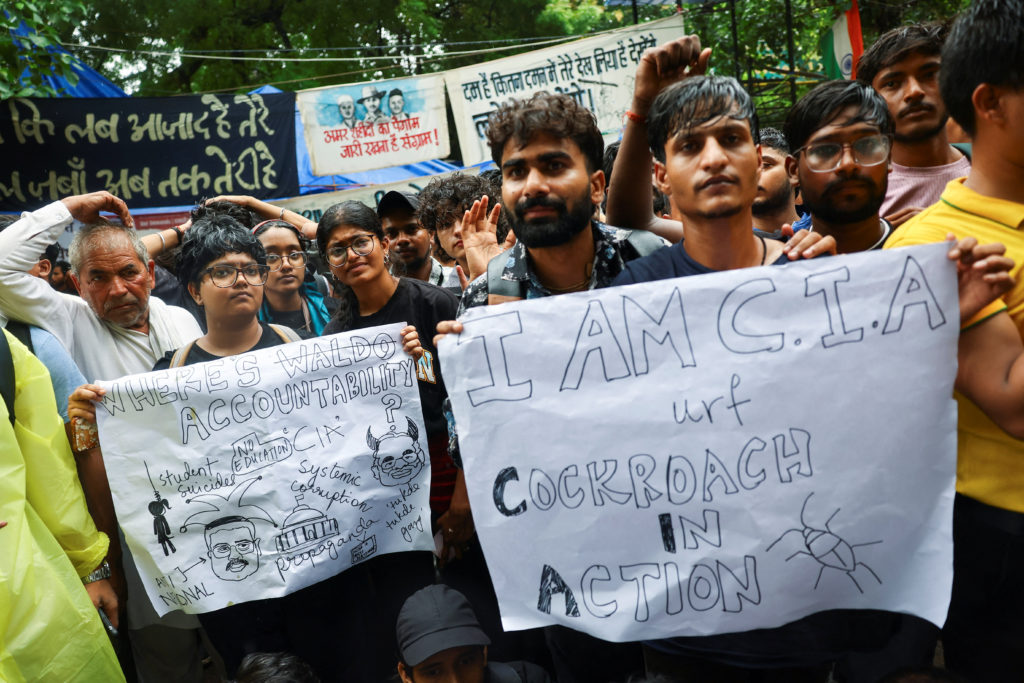 India’s Gen Z ‘Cockroach’ Movement Challenges Government